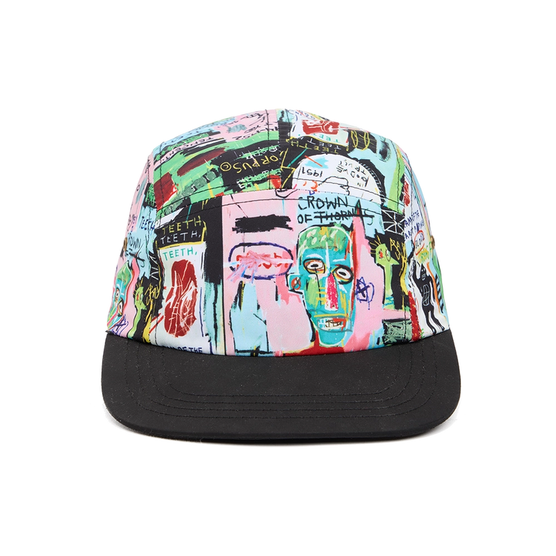 Basquiat In Italian Hat