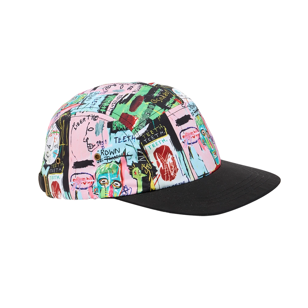 Basquiat In Italian Hat