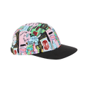 Basquiat In Italian Hat