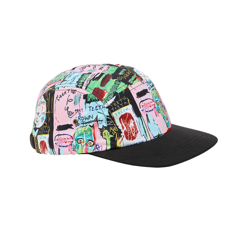 Basquiat In Italian Hat