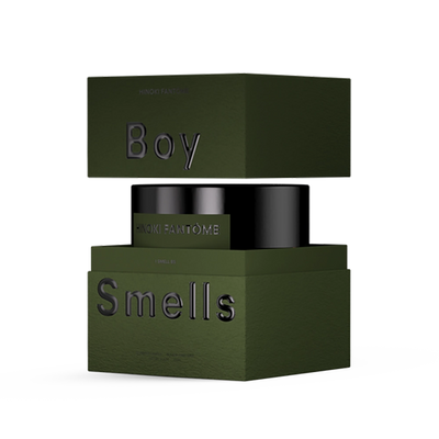 Hinoki Fantome Hero Candle - Magnum