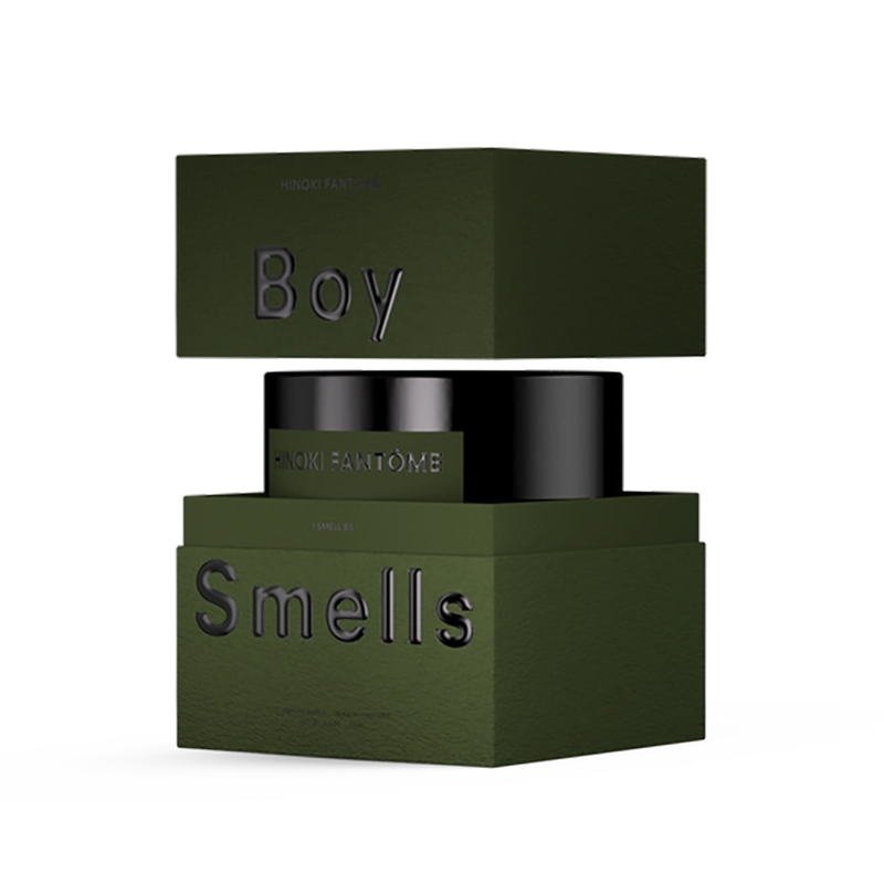 Hinoki Fantome Hero Candle - Magnum