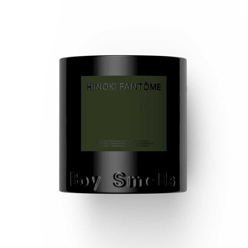 Hinoki Fantome Hero Candle - Magnum