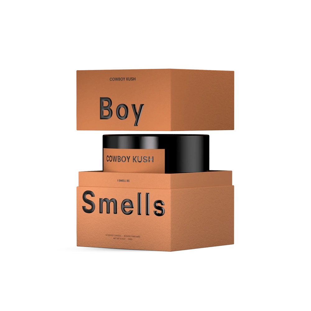 Cowboy Kush Hero Candle