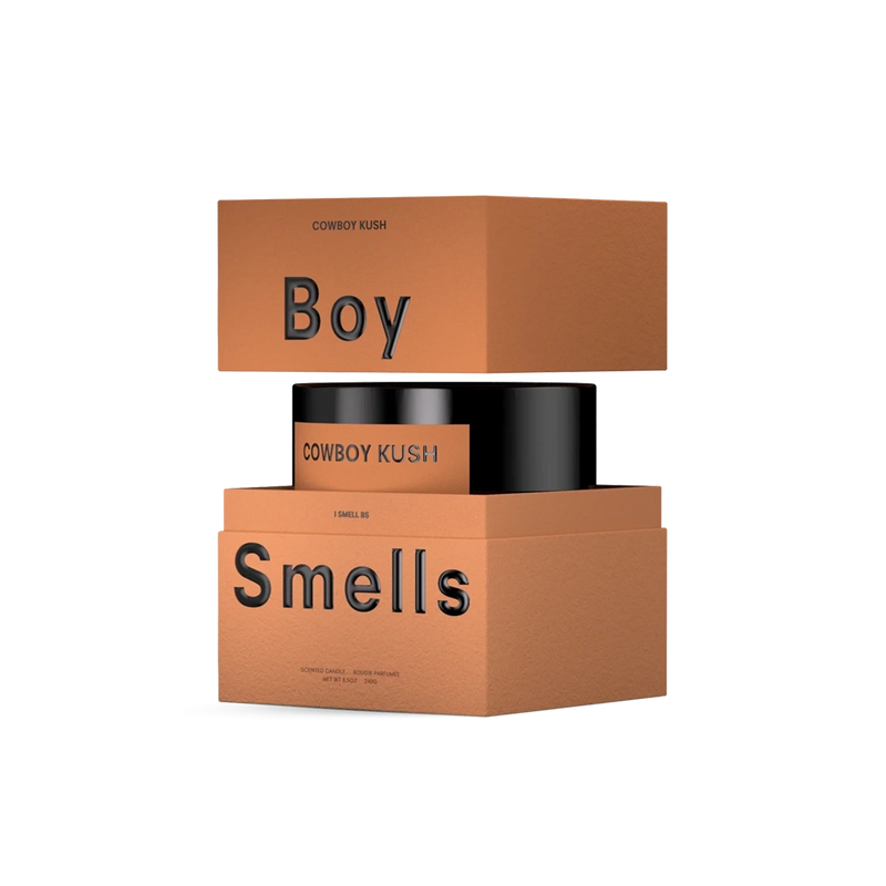 Cowboy Kush Hero Candle