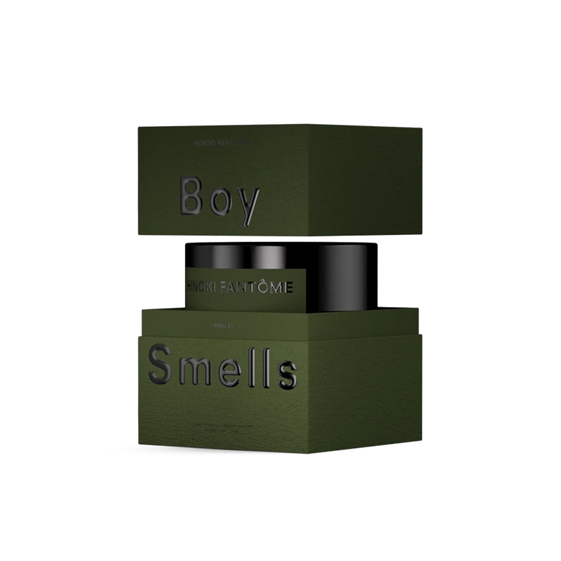 Hinoki Fantome Hero Candle