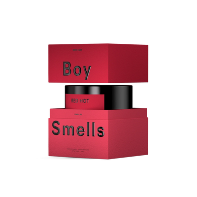 Red Hot Hero Candle
