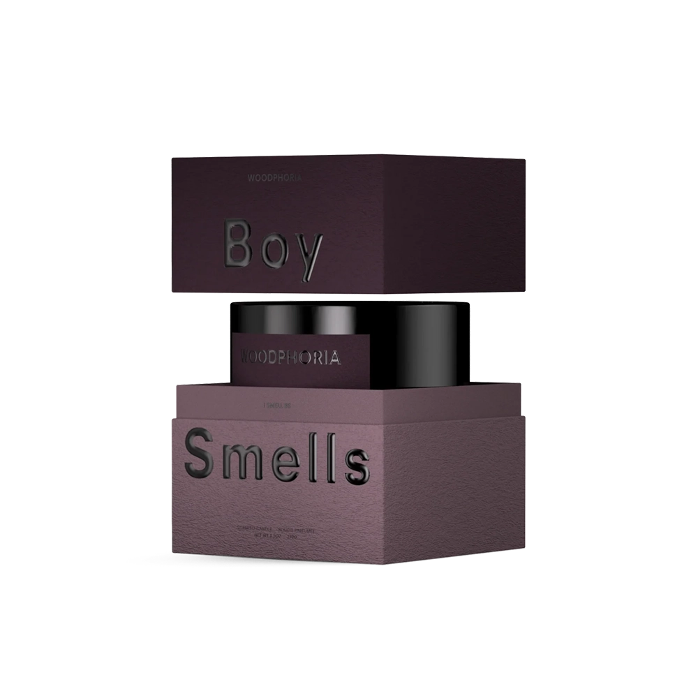 Woodphoria Hero Candle
