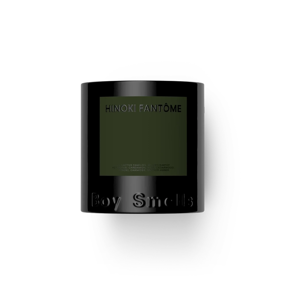 Hinoki Fantome Hero Candle