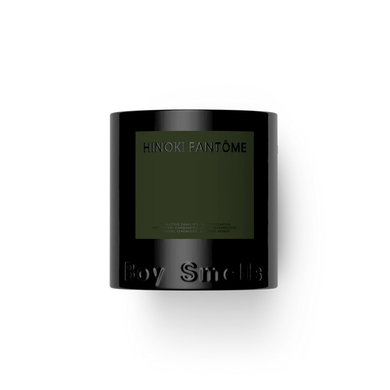 Hinoki Fantome Hero Candle