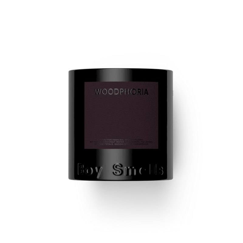 Woodphoria Hero Candle