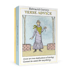 Edward Gorey Verse Advice Boxed Notecards