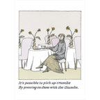 Edward Gorey Verse Advice Boxed Notecards