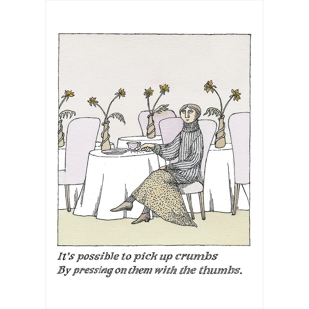 Edward Gorey Verse Advice Boxed Notecards