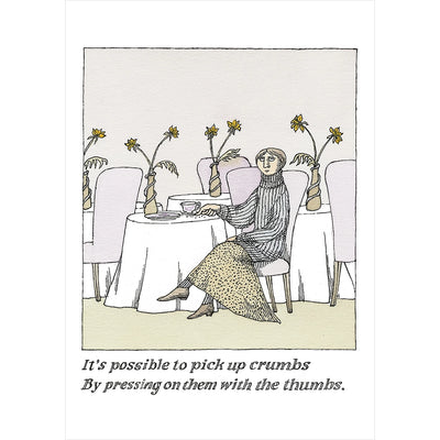 Edward Gorey Verse Advice Boxed Notecards