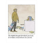 Edward Gorey Verse Advice Boxed Notecards
