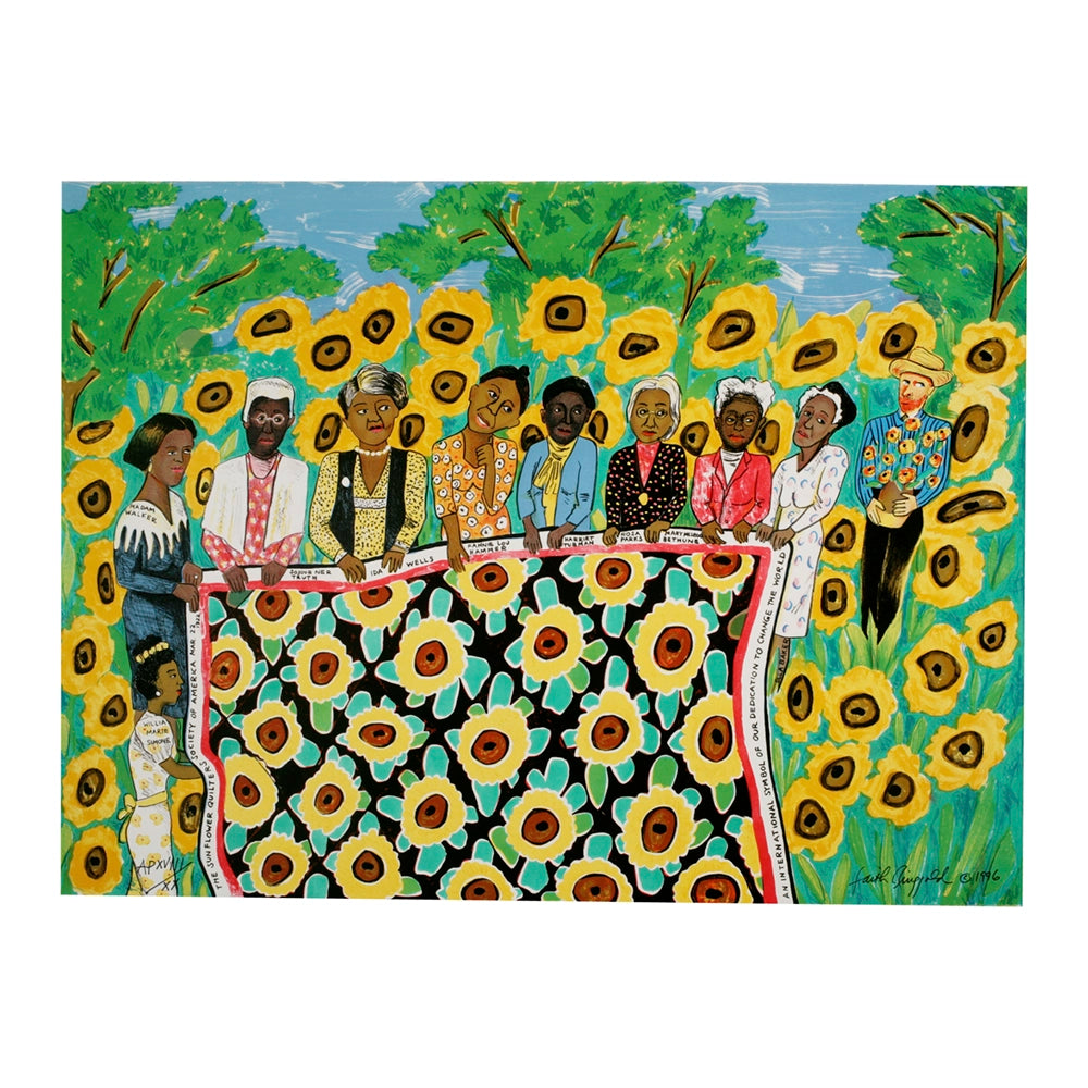 Faith Ringgold Boxed Notecards