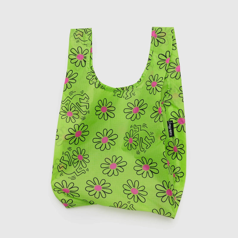 Baby Baggu x Keith Haring Flower Tote Bag