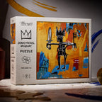 Basquiat Julius Caesar on Gold Puzzle