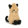 Amuseables Peanut Plush - Cat Outfit