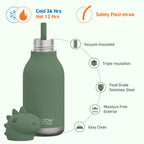 Bestie Water Bottle - Dinosaur