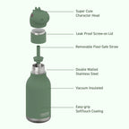 Bestie Water Bottle - Dinosaur