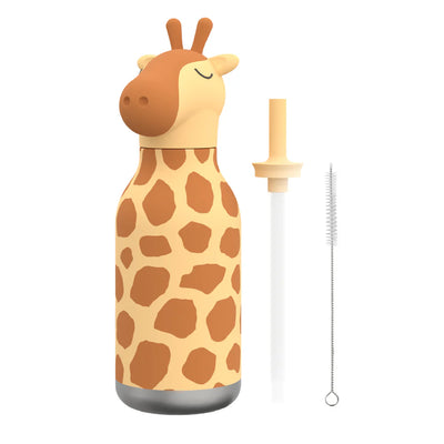 Bestie Water Bottle - Giraffe