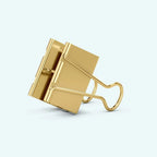 Binder Clip Single Earring