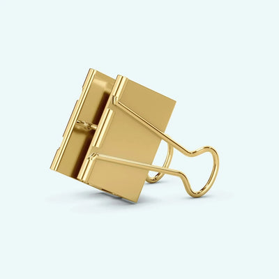 Binder Clip Single Earring