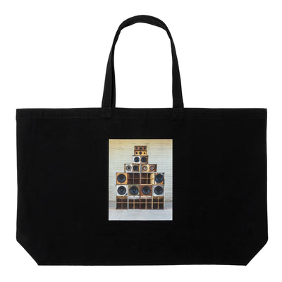 Black Ark Tote from Gary Simmons: Public Enemy