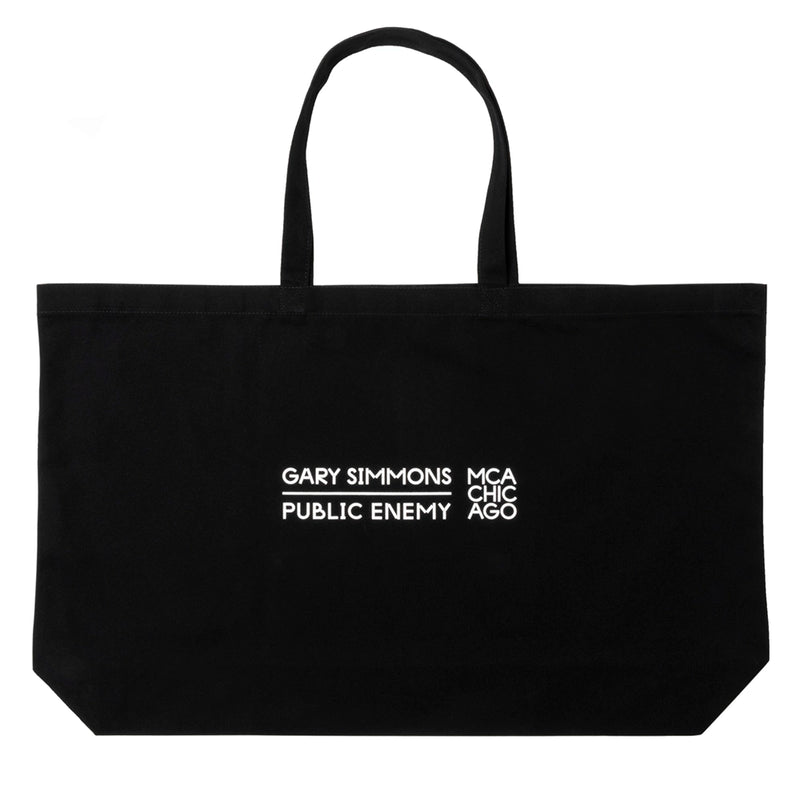 Black Ark Tote from Gary Simmons: Public Enemy