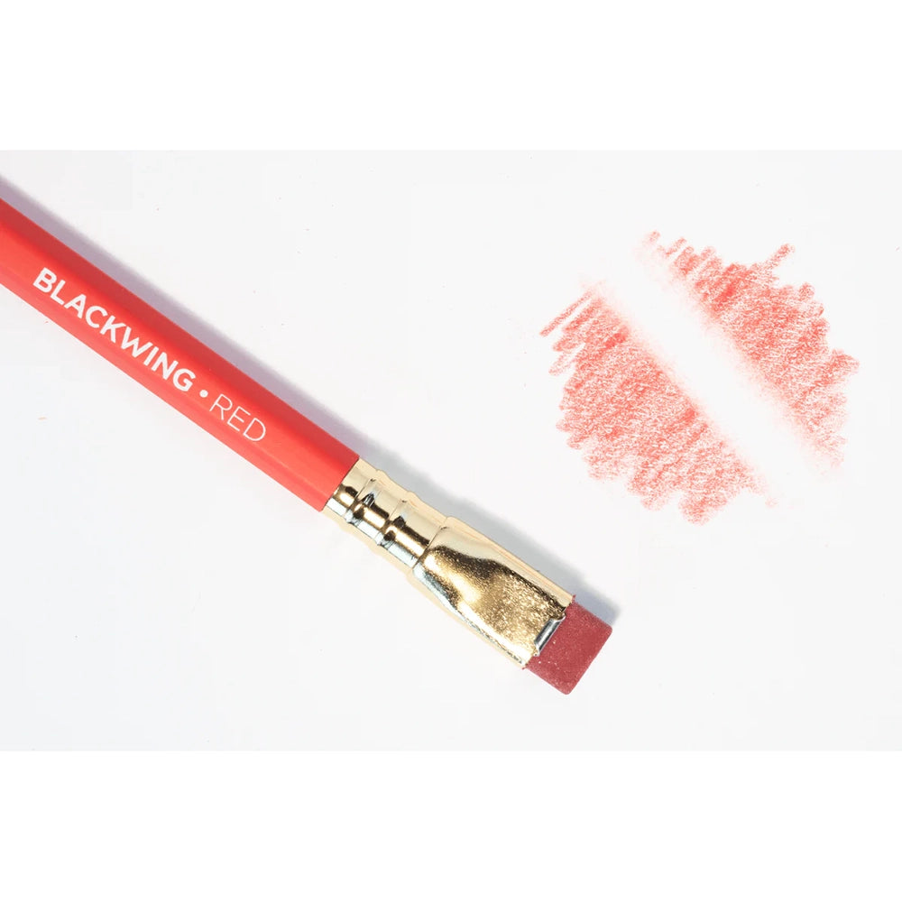 Blackwing Red Pencil Set – MCA Chicago Store