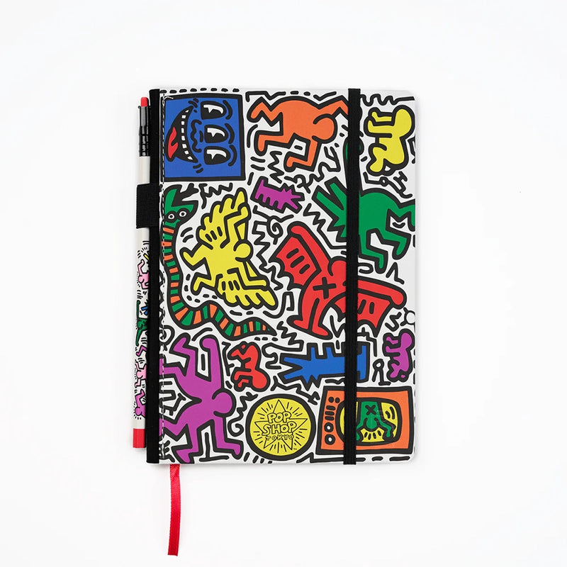 Blackwing x Keith Haring Notebook - Tokyo Pop-Shop