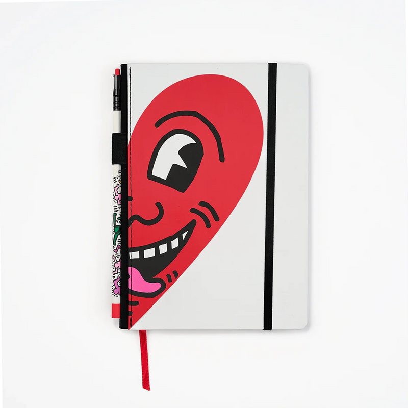 Blackwing x Keith Haring Notebook - Smiling Heart