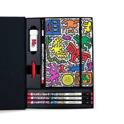 Blackwing x Keith Haring Notebook Essentials Set - Tokyo Pop-Shop