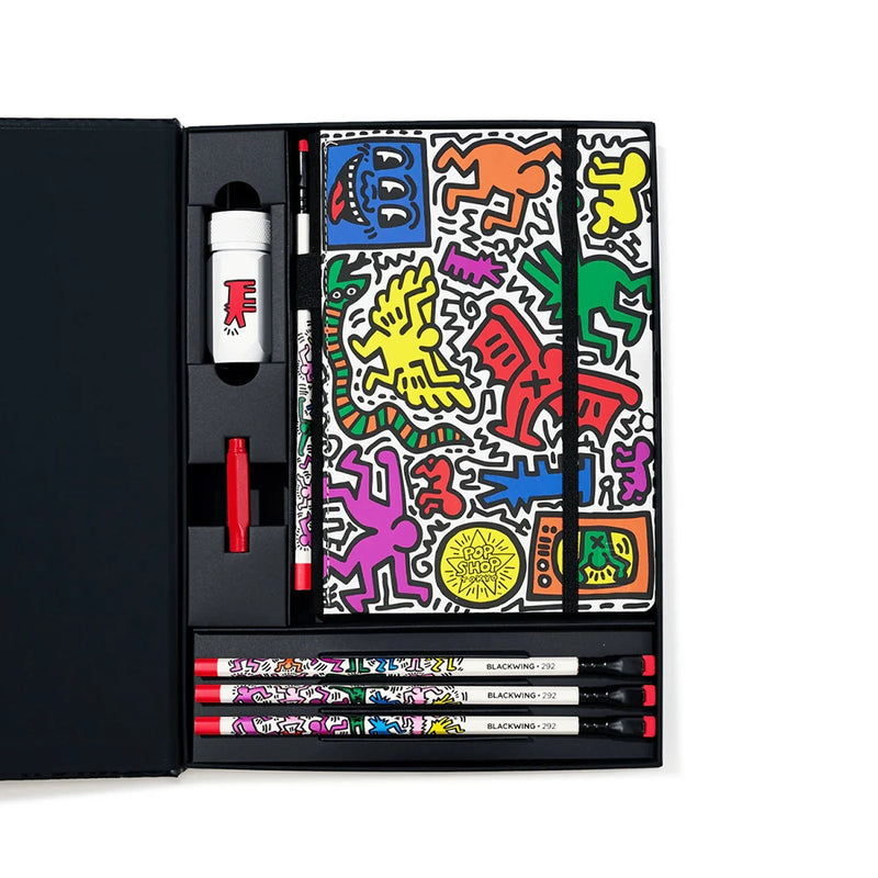 Blackwing x Keith Haring Notebook Essentials Set - Tokyo Pop-Shop