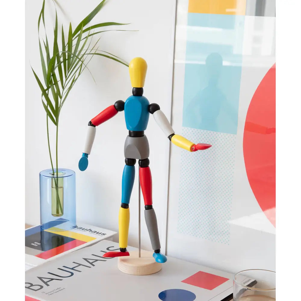 Piet Wooden Artist Mannequin