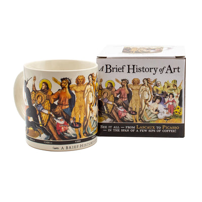 A Brief History of Art Mug