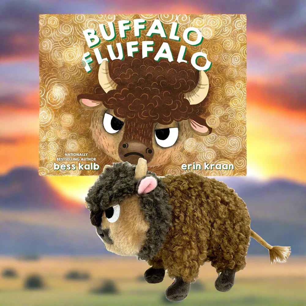 Buffalo Fluffalo Plush