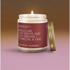 Burn Out Candle