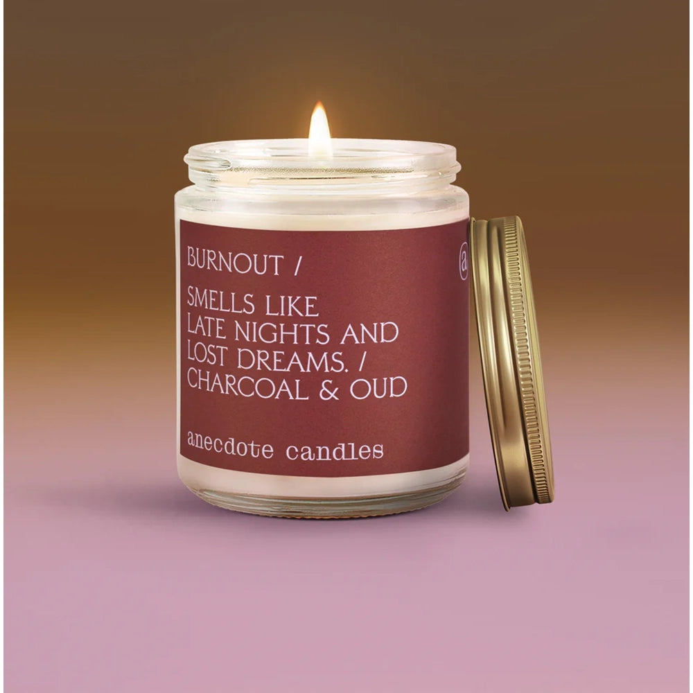 Burn Out Candle