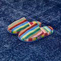 Dusen Dusen Butterfly Stripe Slippers