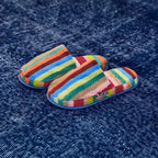 Dusen Dusen Butterfly Stripe Slippers