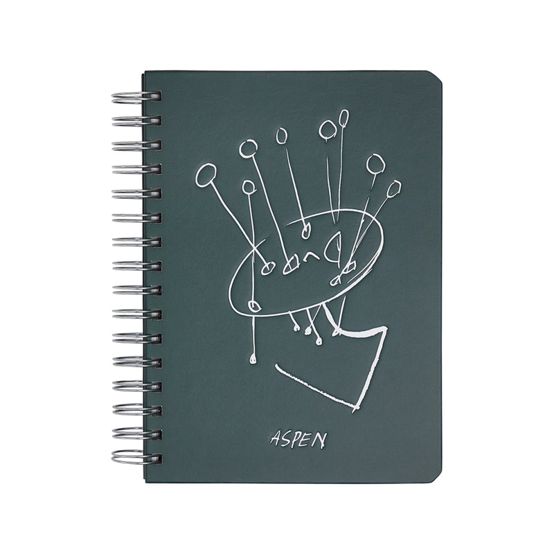 Calder Apsen Spiral Notebook