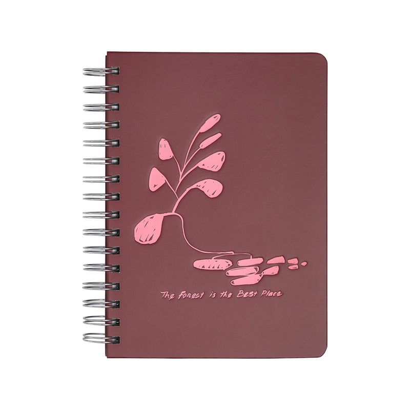 Calder The Forest is the Best Place Spiral Notebook