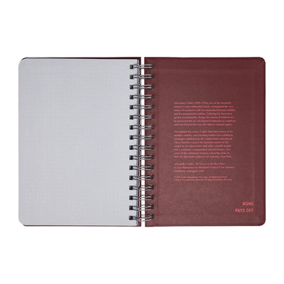 Calder The Forest is the Best Place Spiral Notebook