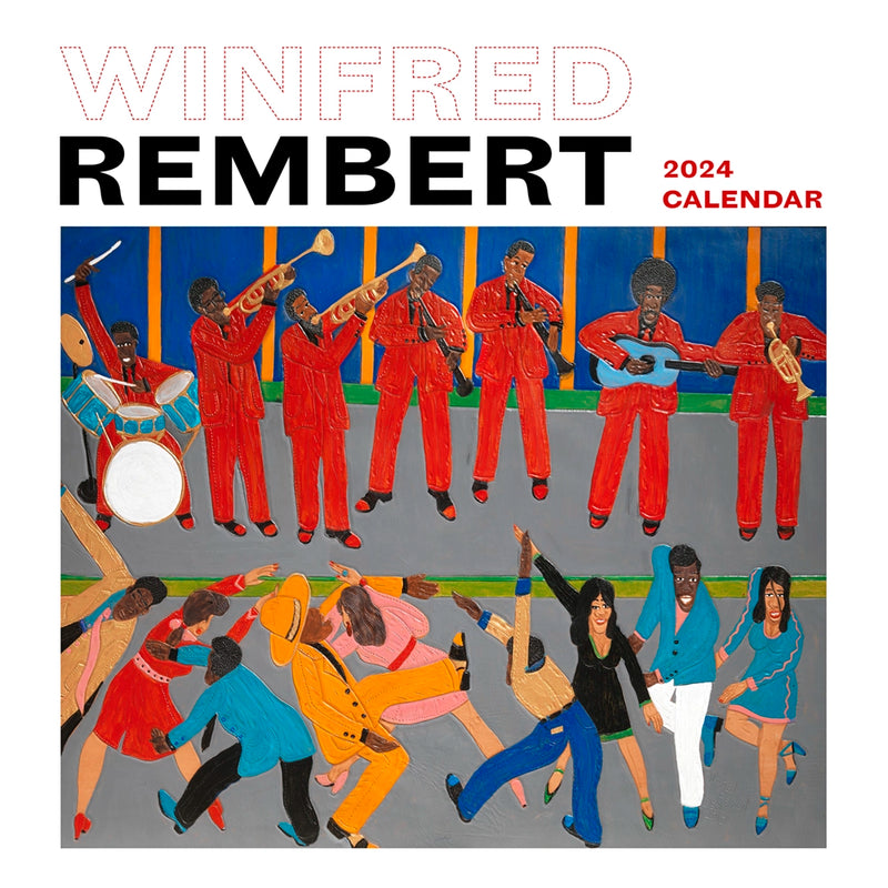 Winfred Rembert 2024 Wall Calendar