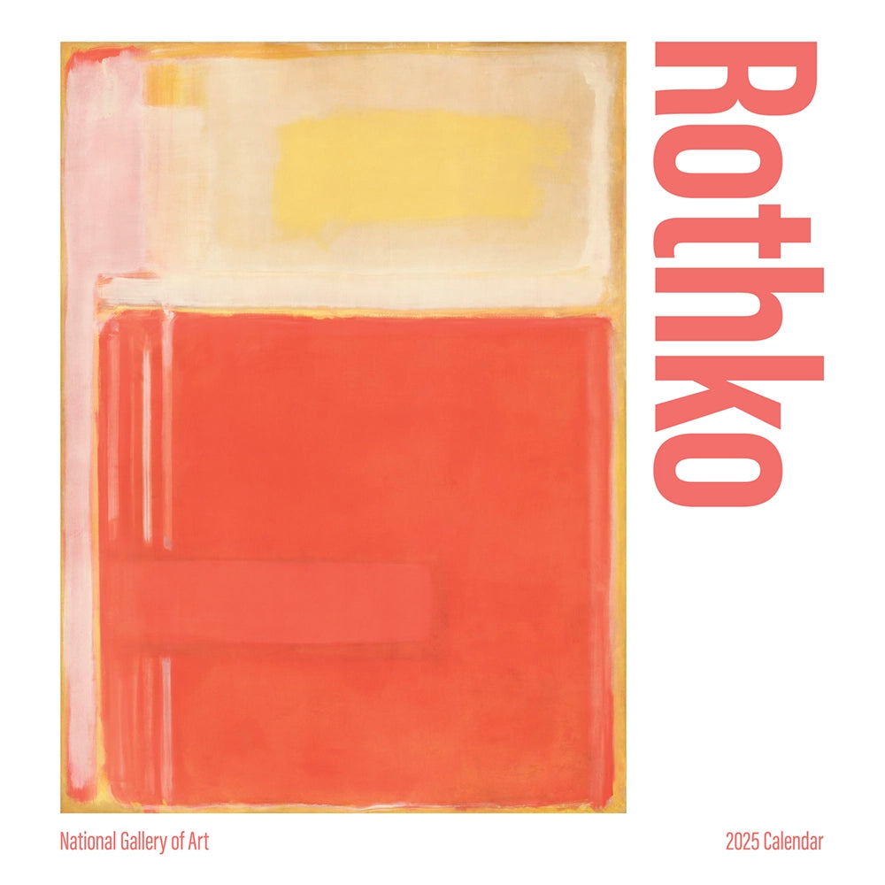 Rothko 2025 Wall Calendar MCA Chicago Store