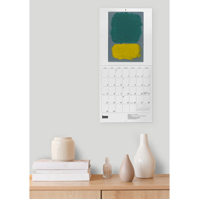 Rothko 2025 Wall Calendar