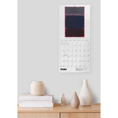 Rothko 2025 Wall Calendar